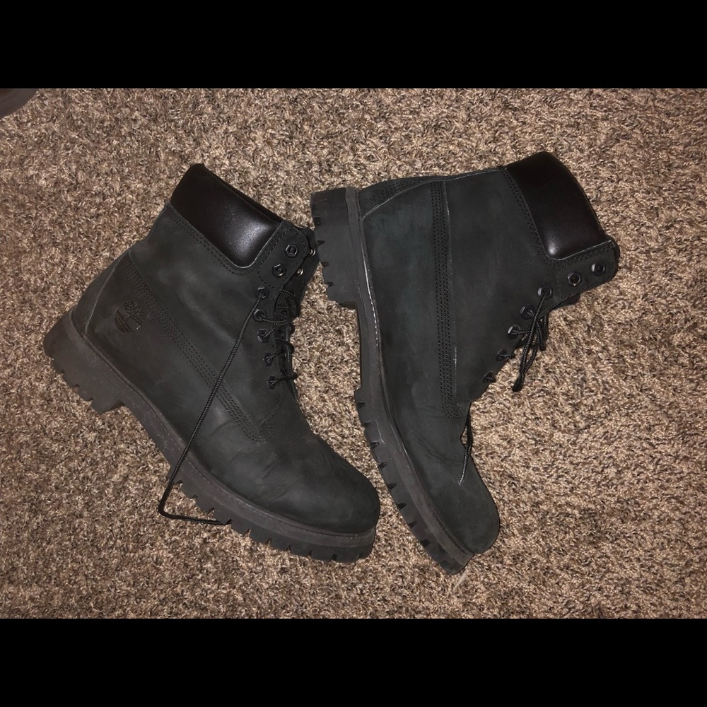 Black Timberlands